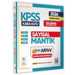 2026 Kpss Önlisans/ortaöğretim Sayısal Mantık Çıkmış Soru Bankası