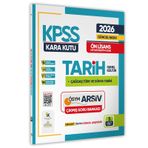 2026 Kpss Önlisans/ortaöğretim Tarihin Kara Kutusu 3.cilt Soru B.