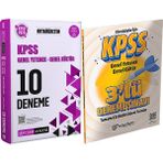 2026 Kpss Ortaöğretim Çözümlü 10 Deneme - 3 Deneme