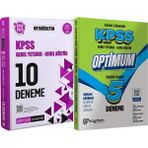 2026 Kpss Ortaöğretim Çözümlü 10 Deneme - Lisans Optimum 5 Deneme