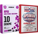2026 Kpss Ortaöğretim Çözümlü 10 Deneme - Optimum 5 Deneme