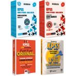 2026 Kpss Ortaöğretim Karma Set(Konu Anlatımlı 6 Kitap-Soru Bankası 5 Kitap-Çözümlü Çıkmış Sorular) - 6012025002390