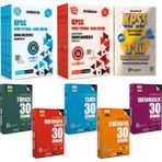 2026 Kpss Ortaöğretim Konu Anlatımlı 6 Kitap-Soru Bankası 5 Kitap-Tüm Dersler Çözümlü 30 Deneme - 9545782426286