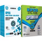 2026 Kpss Ortaöğretim Konu Modüler Set (6 Kitap) - Lisans Optimum 5 Deneme