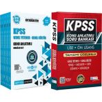 2026 Kpss Ortaöğretim Konu Modüler Set (6 Kitap) - Lise Önlisans Konu Ant. Soru