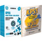 2026 Kpss Ortaöğretim Konu Modüler Set Genel Yetenek Genel Kültür (6 Kitap) + 3 Deneme Hediye