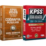 2026 Kpss Ortaöğretim Ön Lisans Coğrafyanın Pusulası Soru Bankası - Lise Önlisans Konu Ant. Soru
