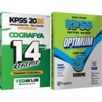 2026 Kpss Ortaöğretim Ön Lisans Genel Kültür Coğrafya Çözümlü 14 Deneme + Lisans Optimum 5 Deneme