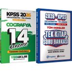 2026 Kpss Ortaöğretim Ön Lisans Genel Kültür Coğrafya Çözümlü 14 Deneme + Ortaöğretim Ön Lisans Tek Kitap Soru