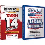 2026 Kpss Ortaöğretim Ön Lisans Genel Kültür Tarih Tamamı Çözümlü 14 Deneme + Ortaöğretim Ön Lisans Tek Kitap Soru