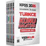 2026 KPSS Ortaöğretim Ön Lisans Genel Yetenek Genel Kültür Konu Anlatımı Modüler Set Yediiklim