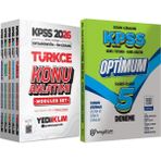 2026 Kpss Ortaöğretim Ön Lisans Genel Yetenek Genel Kültür Konu Modüler Set + Lisans Optimum 5 Deneme