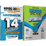 2026 Kpss Ortaöğretim Ön Lisans Genel Yetenek Matematik Çözümlü 14 Deneme + Lisans Optimum 5 Deneme