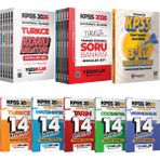 2026 Kpss ortaöğretim Ön Lisans Gygk konu Anlatım-Soru Bankası 5+5kitap-Tüm Dersler Çözümlü 14DENEME - 6012025002270
