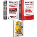 2026 Kpss ortaöğretim Ön Lisans Gygk konu Anlatımı 5 Kitap-Çözümlü Soru Bankası 5 Kitap-3 Deneme - 6012025002267