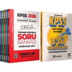2026 Kpss ortaöğretim Ön Lisans Gygk tamamı Çözümlü Soru Bankası 5 Kitap-Çözümlü 3 Deneme Hediye - 6012025002285