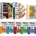 2026 Kpss ortaöğretim Ön Lisans Karma Set(Konu Anlatım-Soru Bankası 5+5 Kitap-Tüm Dersler 14 Deneme) - 6012025002422