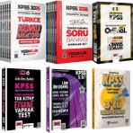 2026 Kpss ortaöğretim Ön Lisans Karma Set(Konu-Soru 5+5 Kitap-Çıkmış Sorular-Yaprak Test-10 Deneme) - 6012025002414