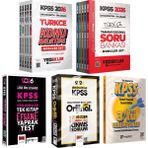 2026 Kpss ortaöğretim Ön Lisans Karma Set(Konu-Soru Bankası 5+5 Kitap-Çıkmış Sorular-Yaprak Test) - 6012025002412