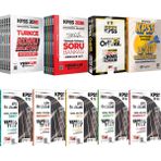 2026 Kpss ortaöğretim Ön Lisans Karma Set(Konu-Soru Bankası 5+5 Kitap-Çıkmış Sorular-Yaprak Test) - 6012025002415