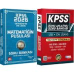 2026 Kpss Ortaöğretim Ön Lisans Matematiğin Pusulası Soru Bankası - Lise Önlisans Konu Ant. Soru