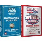 2026 Kpss Ortaöğretim Ön Lisans Matematiğin Pusulası Soru Bankası - Optimum 5 Deneme