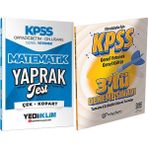 2026 Kpss Ortaöğretim Ön Lisans Matematik Çek Kopart Yaprak Test + 3lü Deneme Hediye