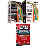 2026 Kpss Ortaöğretim Ön Lisans Modüler Konu Soru - Lise Önlisans Konu Ant. Soru