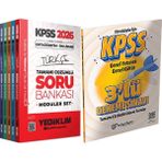 2026 Kpss Ortaöğretim Ön Lisans Tamamı Çözümlü Soru Bankası Modüler Set + 3lü Deneme Hediye