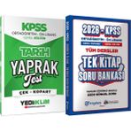 2026 Kpss Ortaöğretim Ön Lisans Tarih Çek Kopart Yaprak Test + Ortaöğretim Ön Lisans Tek Kitap Soru