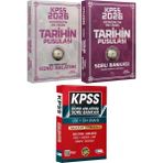 2026 Kpss Ortaöğretim Ön Lisans Tarihin Pusulası Konu ve Soru - Lise Önlisans Konu Ant. Soru