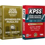 2026 Kpss Ortaöğretim Ön Lisans Vatandaşlığın Pusulası Soru Bankası - Lise Önlisans Konu Ant. Soru