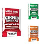 2026 KPSS Ortaöğretim-Önlisans Genel Kültür Tüm Dersler Konularına Göre Çıkmış Sorular Seti Yediikli