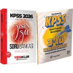 2026 Kpss Ortaöğretim-Önlisans Işin Özü Tek Kitap Soru BANKASI(2850 Soru) + 3lü Deneme Hediye