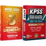 2026 Kpss Ortaöğretim-Önlisans Tamamı Çözümlü 3 Yıldız Fasikül Deneme + Lise Önlisans Konu Ant. Soru Hediye