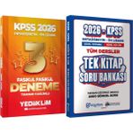 2026 Kpss Ortaöğretim-Önlisans Tamamı Çözümlü 3 Yıldız Fasikül Deneme + Ortaöğretim Ön Lisans Tek Kitap Soru