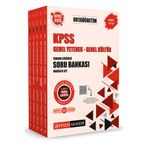 2026 KPSS Ortaöğretim Soru Bankası Modüler Set Genel Yetenek Genel Kültür Tamamı Çözümlü (5 Kitap) 9786255964182 Pegem Akademi Yayıncılık