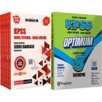 2026 Kpss Ortaöğretim Soru Modüler Set Çözümlü - Lisans Optimum 5 Deneme