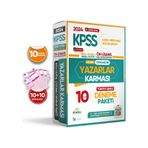 2026 KPSS Ortaöğretim Yazarlar Karması 10lu Deneme Paketi GY-GK Dijital Çözümlü TG Deneme