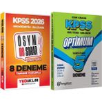 2026 Kpss Ösym Ne Sorar Ortaöğretim Ön Lisans Çözümlü Fasikül 8 Deneme + Lisans Optimum 5 Deneme