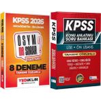 2026 Kpss Ösym Ne Sorar Ortaöğretim Ön Lisans Çözümlü Fasikül 8 Deneme + Lise Önlisans Konu Ant. Soru Hediye