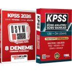 2026 Kpss Ösym Ne Sorar Tamamı Çözümlü Fasikül 8 Deneme - Lise Önlisans Konu Ant. Soru