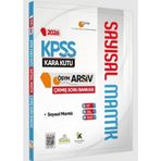 2026 KPSS Sayısal Mantık Kara Kutu ÖSYM Çıkmış Soru Havuzu Bankası Konu Özetli Dijital Çözümlü