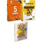 2026 Kpss Tamamı Çözümlü 5 Deneme - Ags Kpss Ales Dgs Ezberbozan Paragraf 20 Deneme + 3 Deneme Hediye