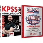 2026 Kpss Tamamı Çözümlü Coğrafya 33 Deneme Engin Eraydın - Optimum 5 Deneme