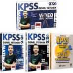 2026 Kpss Tamamı Çözümlü Matematik Soru Bankası-Çözümlü 22 Deneme-Video Ders Notlar(Ilyas Güneş) - 6012025002533