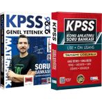 2026 Kpss Tamamı Çözümlü Matematik Soru Bankası Ilyas Güneş - Lise Önlisans Konu Ant. Soru