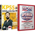 2026 Kpss Tamamı Çözümlü Tarih Soru Bankası Günay Göktaş - Optimum 5 Deneme