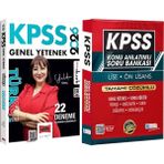 2026 Kpss Tamamı Çözümlü Türkçe 22 Deneme Yelda Ünal - Lise Önlisans Konu Ant. Soru