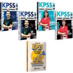 2026 Kpss Tamamı Çözümlü Türkçe-Matematik Soru Bankası-Çözümlü 22 Deneme(Yelda Ünal,ilyas Güneş) - 6012025002531